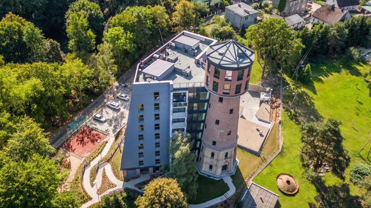 Apartamenty Wieza - Tower Apartments Wałcz Екстериор снимка