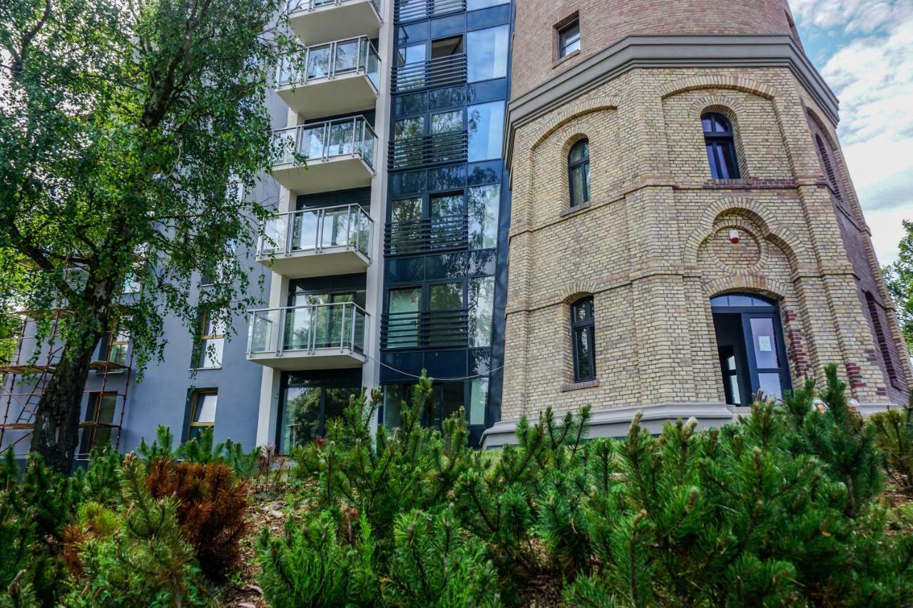 Apartamenty Wieza - Tower Apartments Wałcz Екстериор снимка
